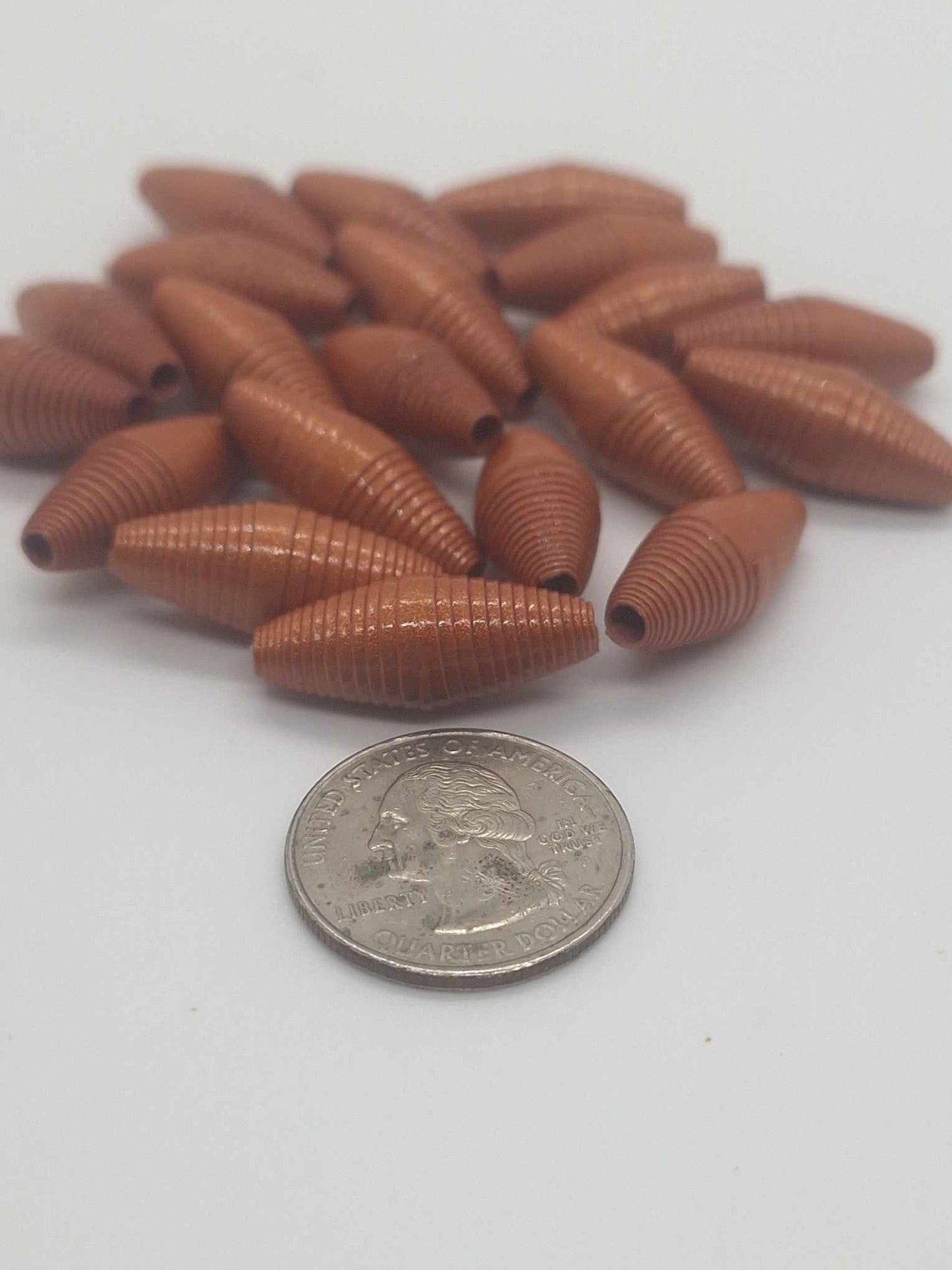 Hand-Rolled Paper Beads – 20-Count Baggies