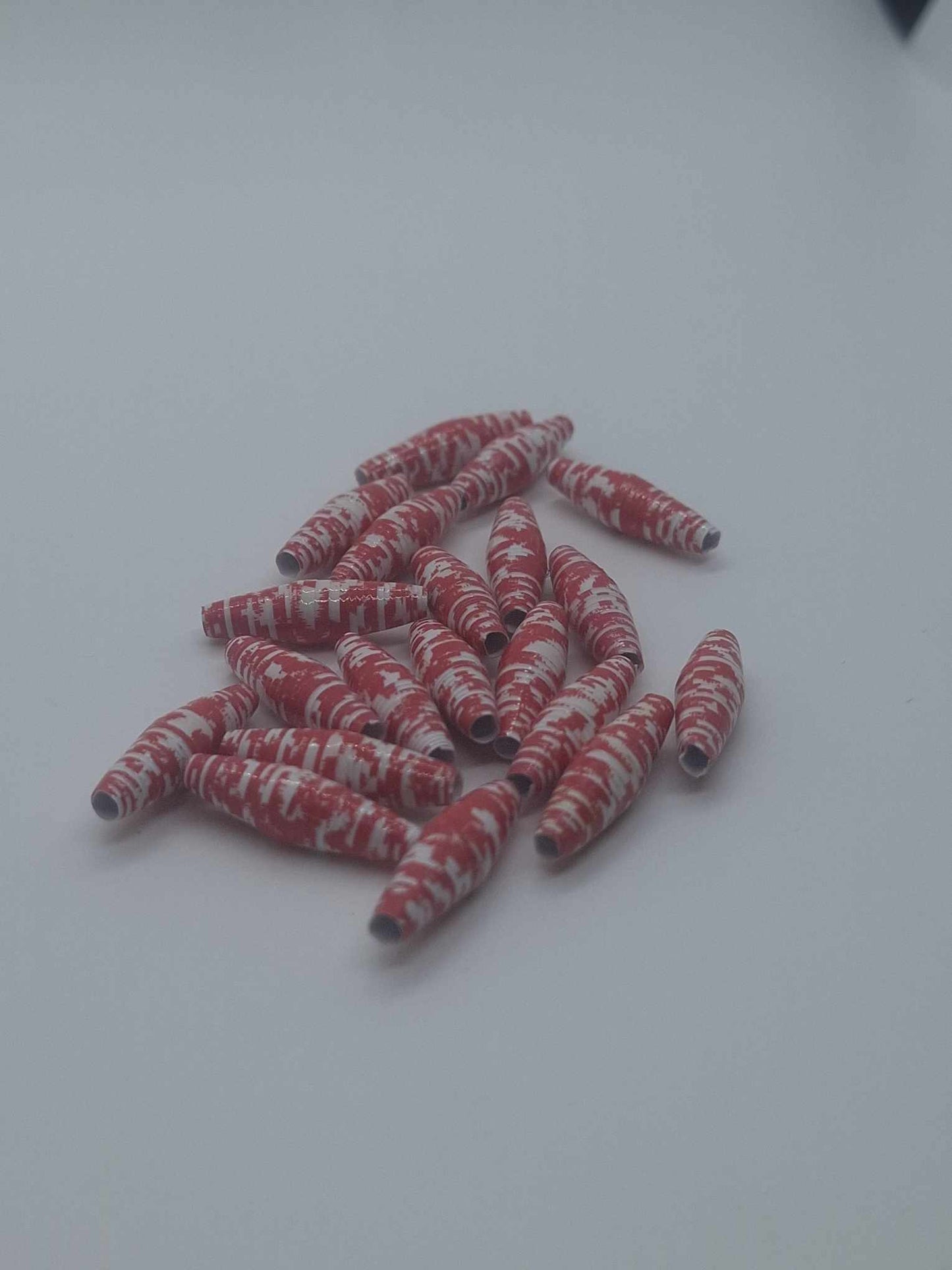 Hand-Rolled Paper Beads – 20-Count Baggies
