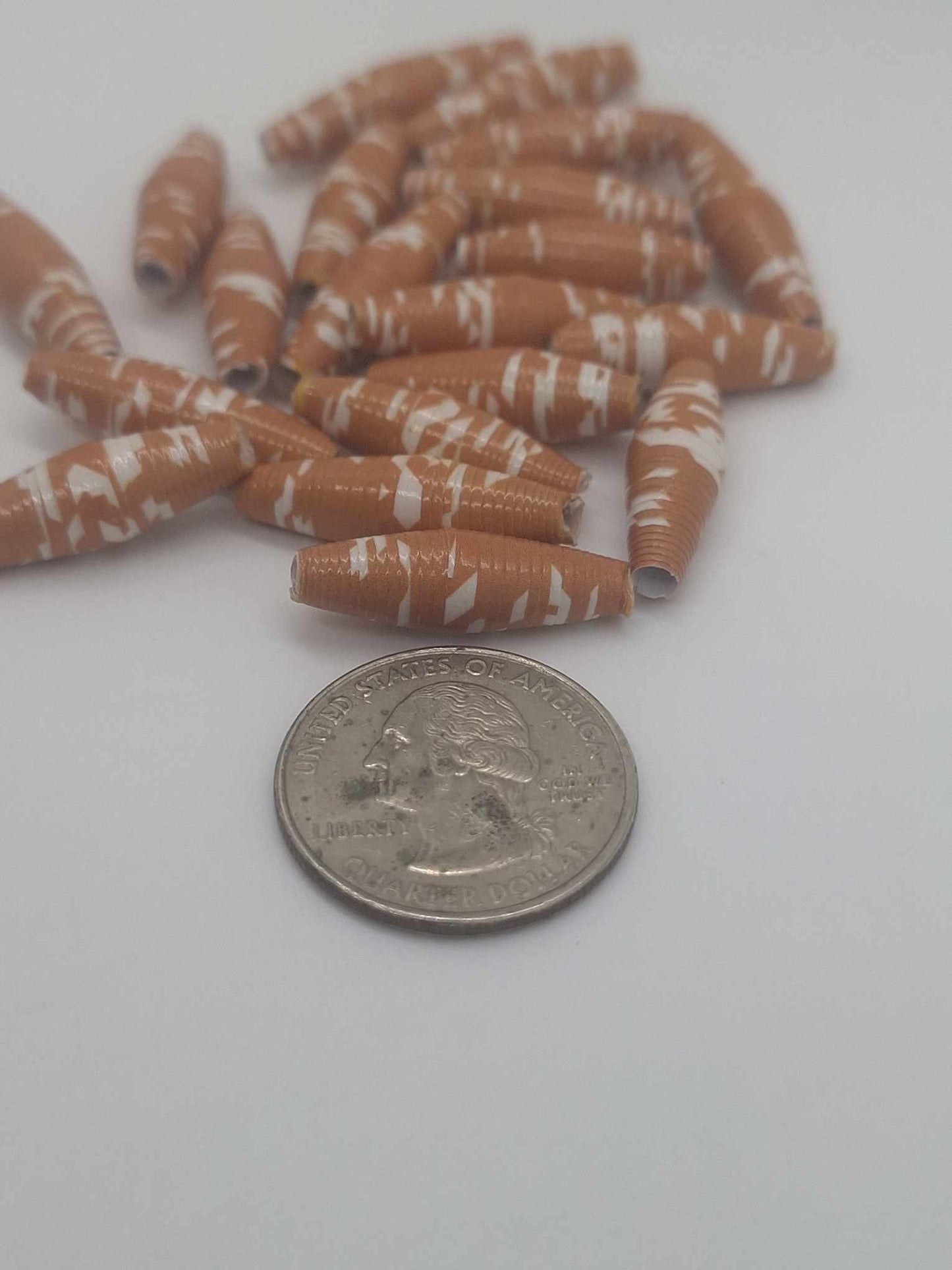 Hand-Rolled Paper Beads – 20-Count Baggies