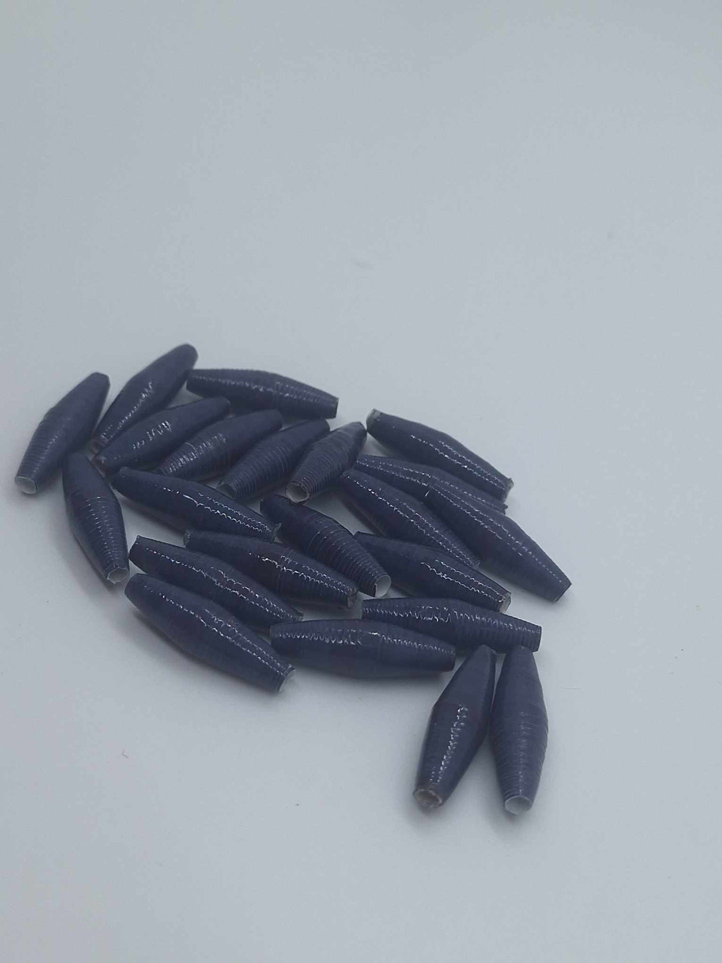 Hand-Rolled Paper Beads – 22-Count Baggies