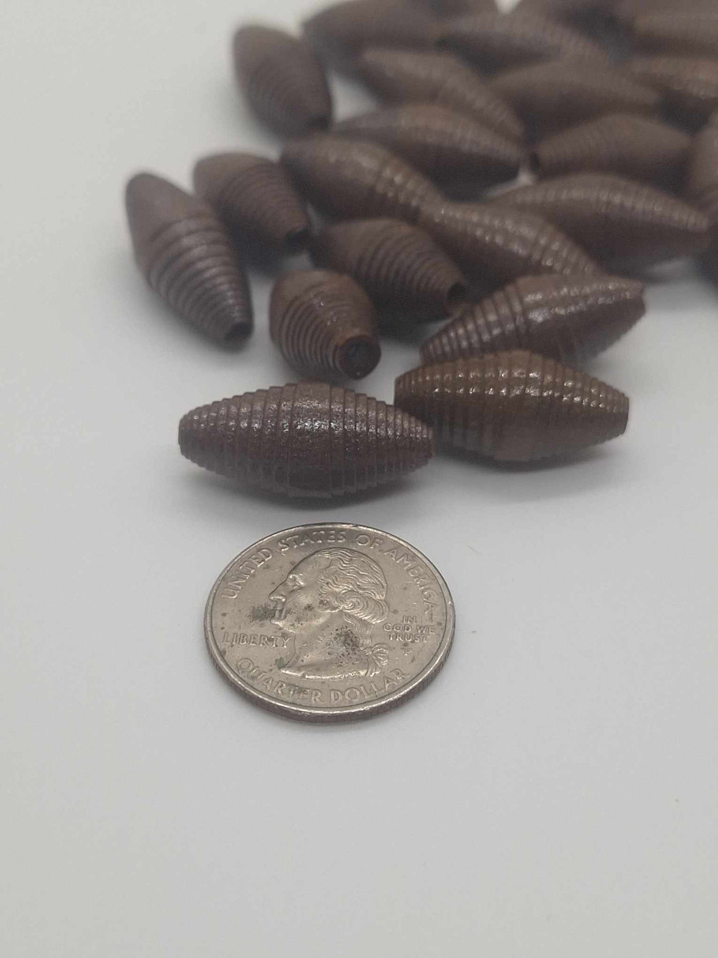 Hand-Rolled Paper Beads – 25-Count Baggies