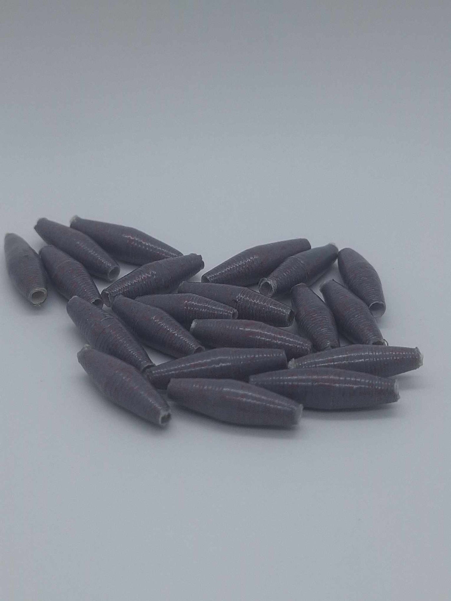 Hand-Rolled Paper Beads – 20-Count Baggies