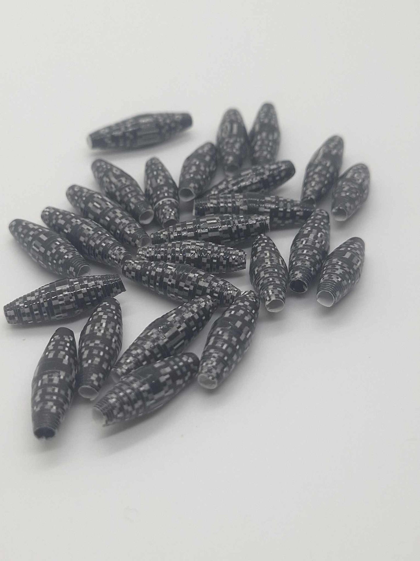 Hand-Rolled Paper Beads – 25-Count Baggies