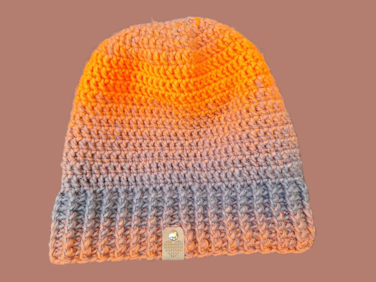 Desert Jasper Slouch Beanie