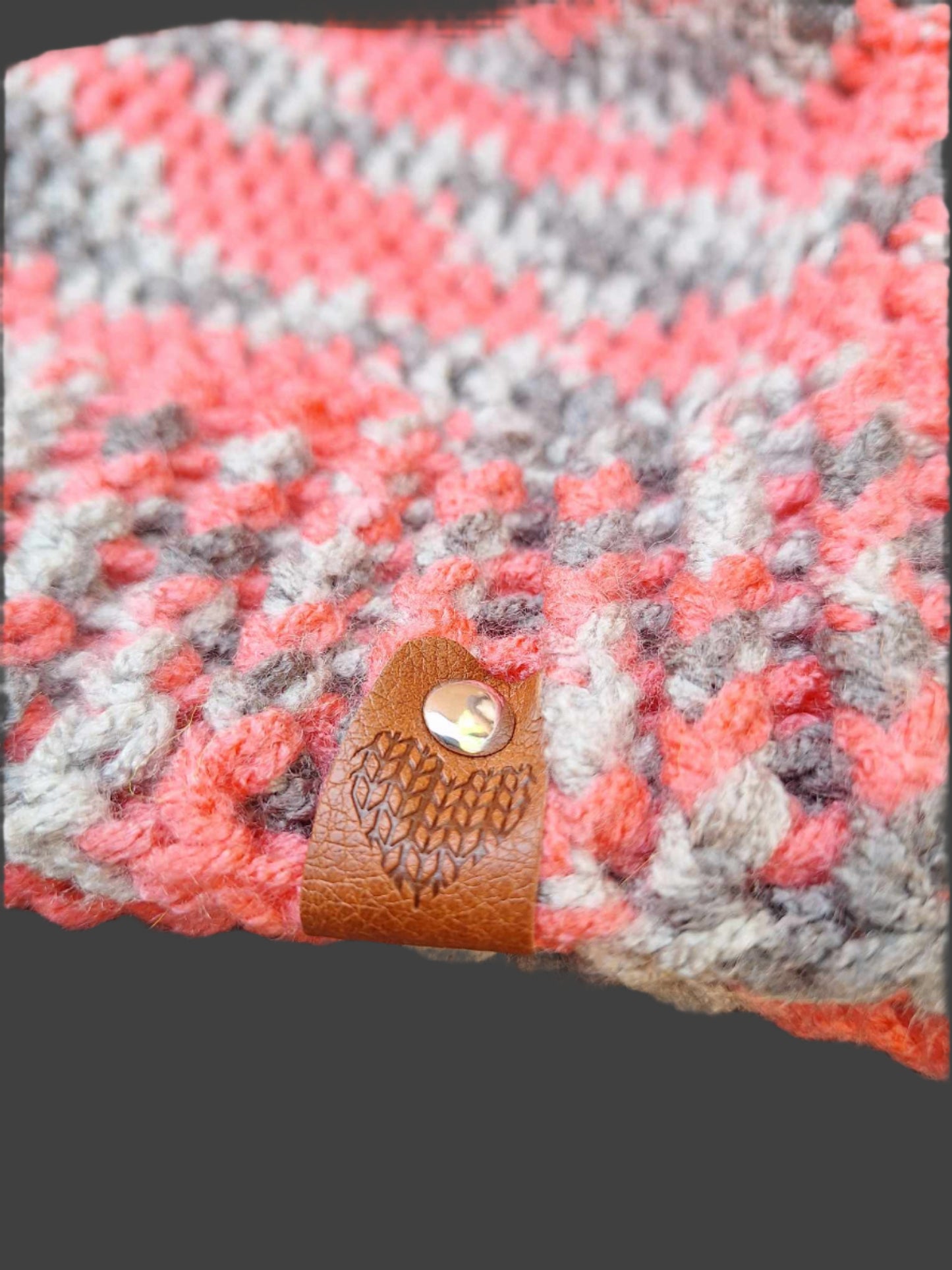 Pink Cobalion Slouch Beanie