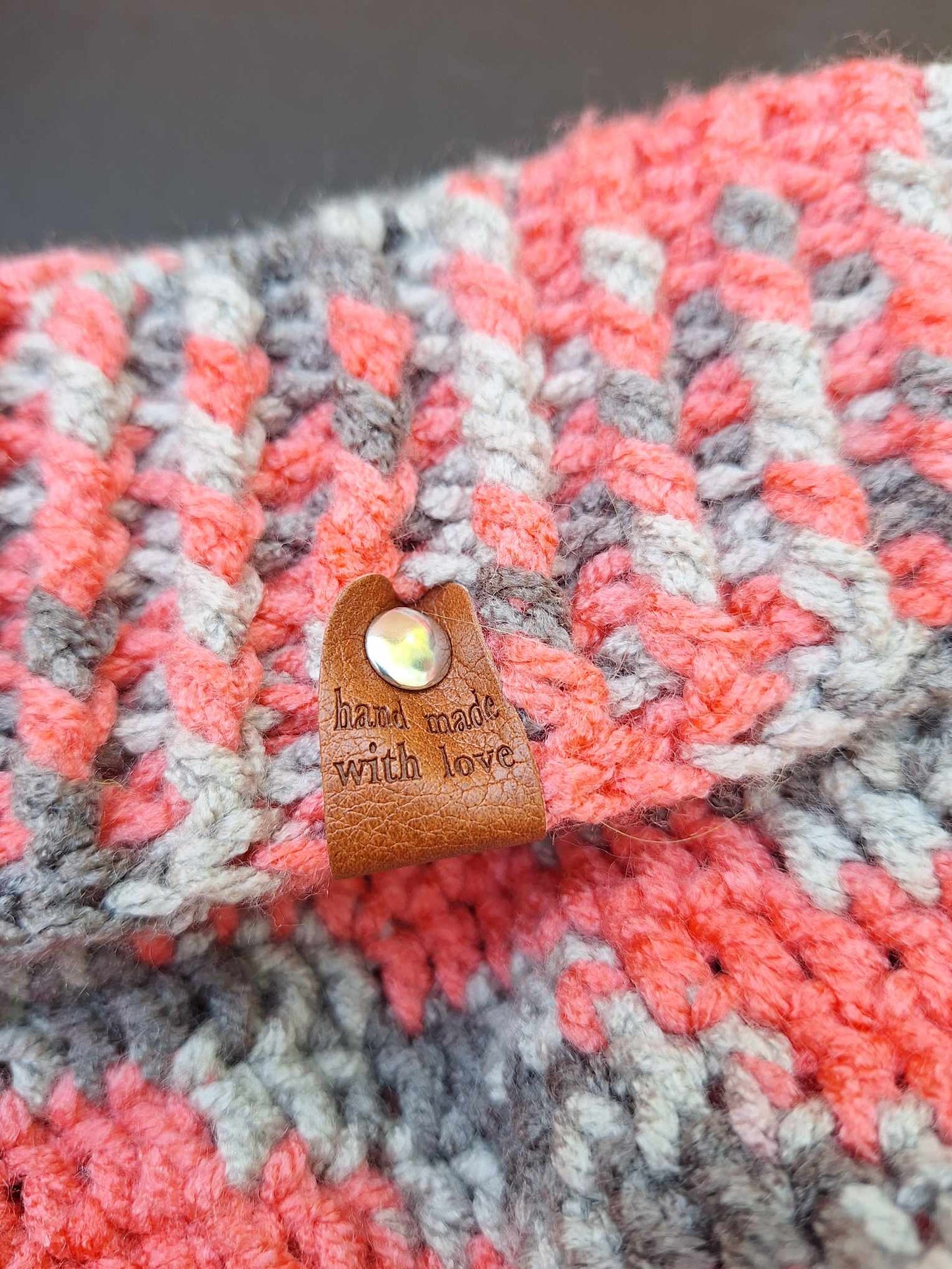 Pink Cobalion Slouch Beanie
