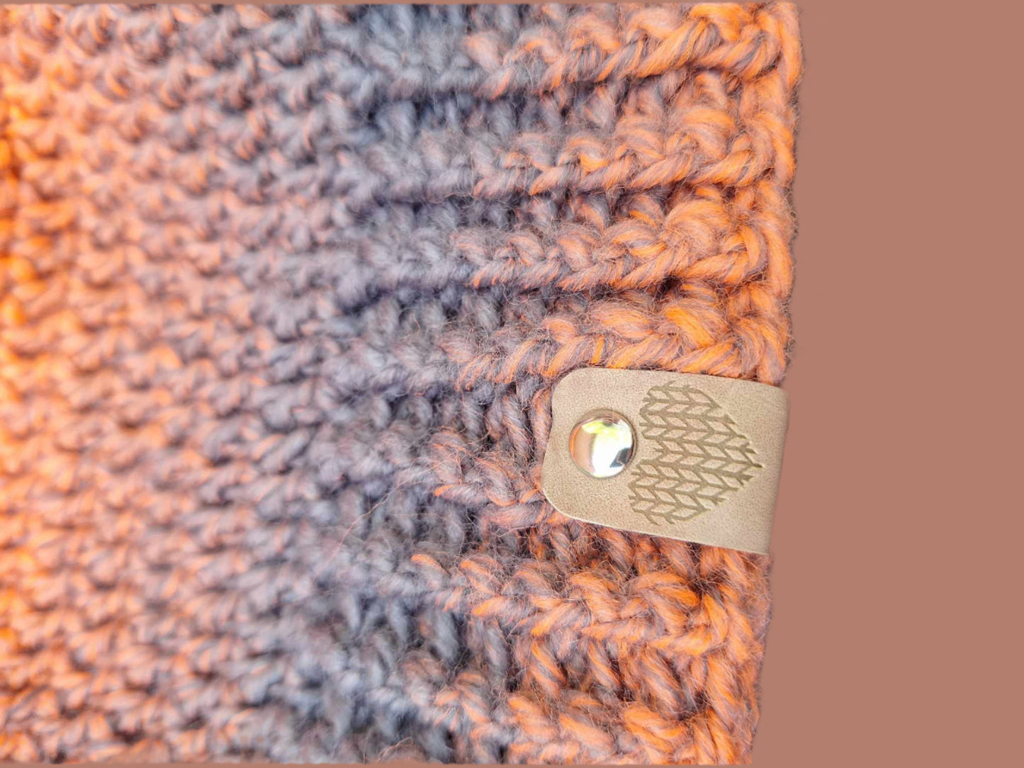 Desert Jasper Slouch Beanie