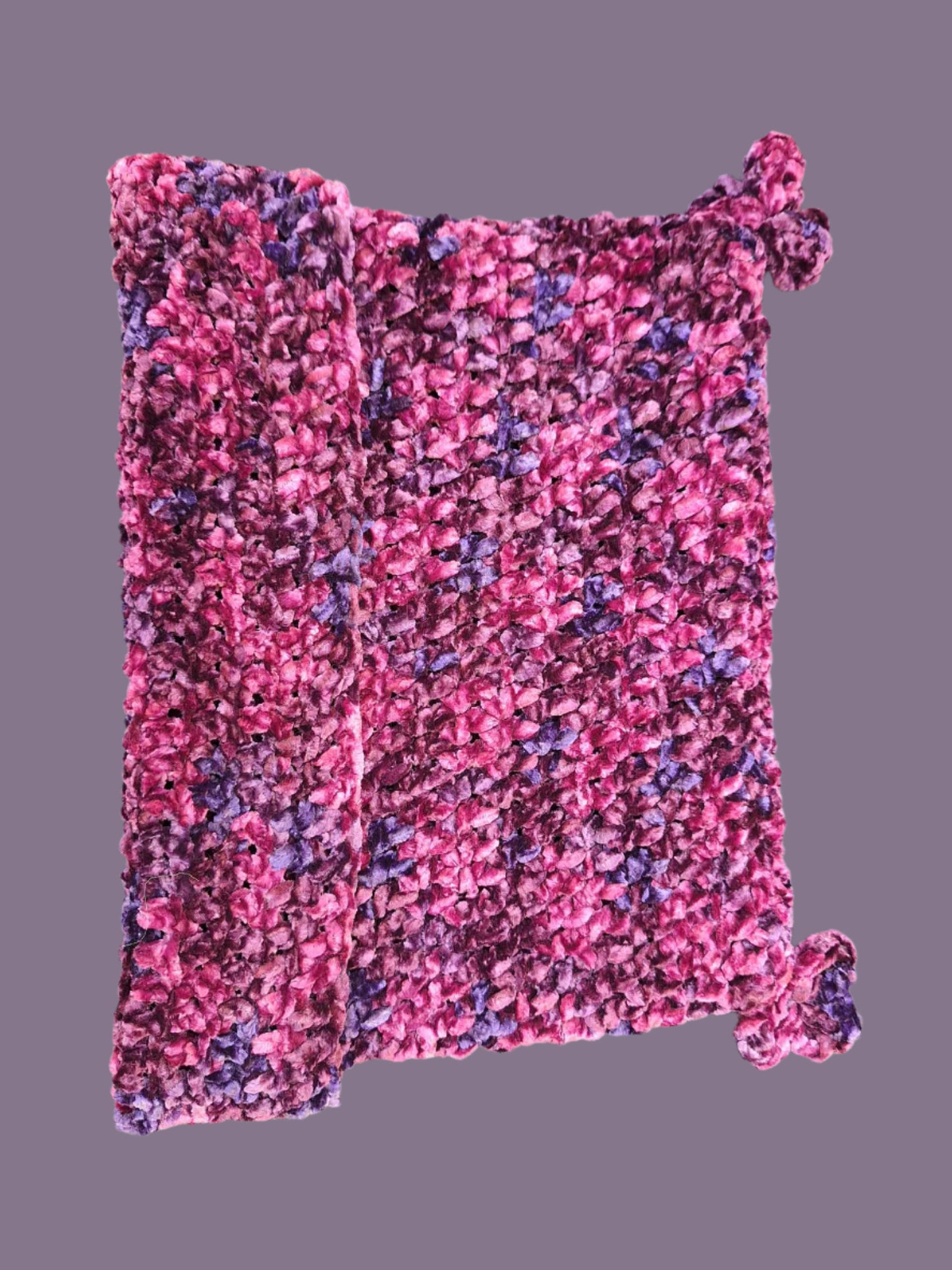 Purple Agate Slouch Hat