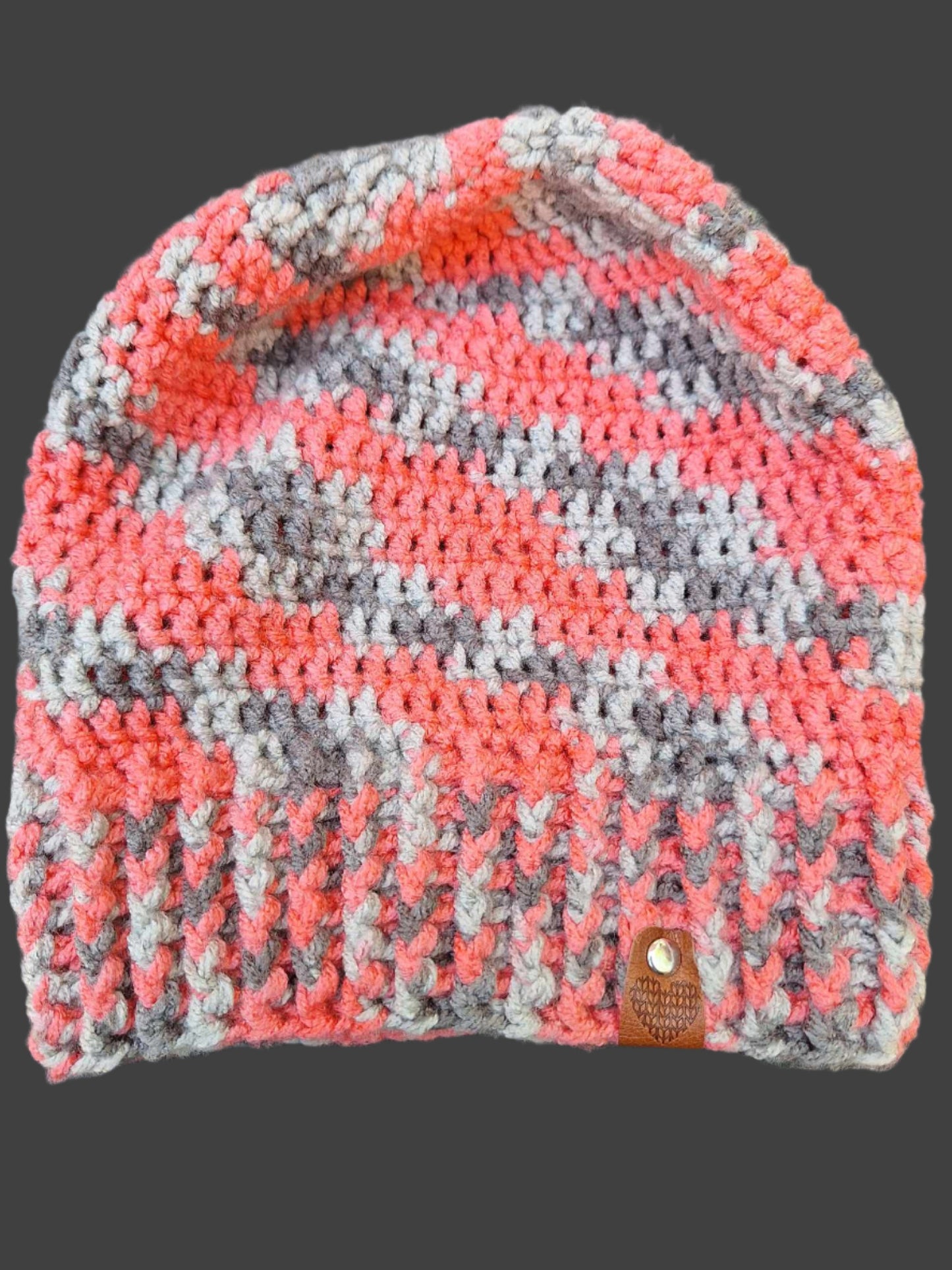 Pink Cobalion Slouch Beanie