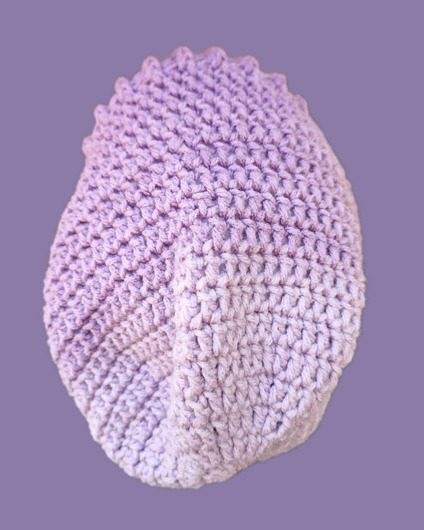 Amethyst Slouch Beanie.