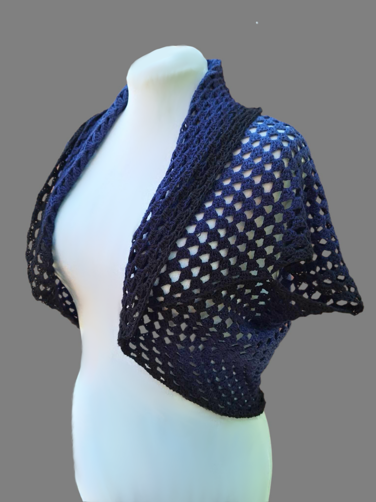 Shattuckite Cotton Lace Cardigan