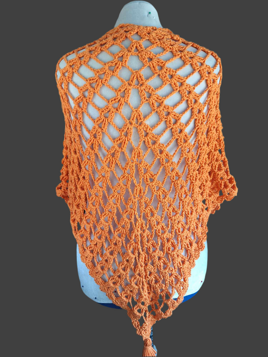 Orange Zircon
