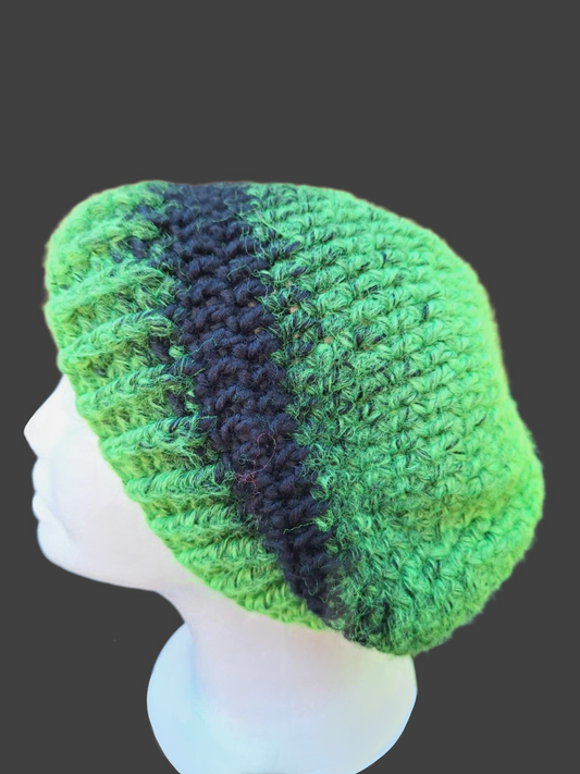 Cuprite Textured Slouch Beanie