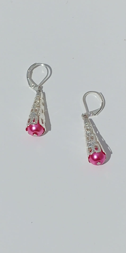 Silver Dangle Earrings