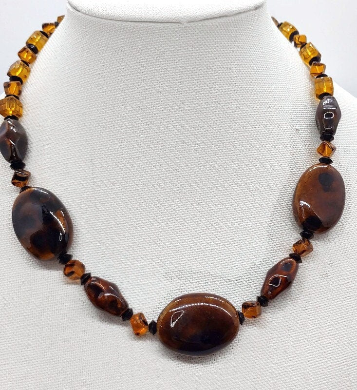 Brown Handcrafted Necklace