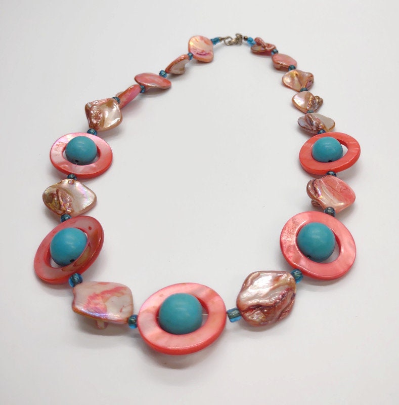 Handcrafted Shell Necklace