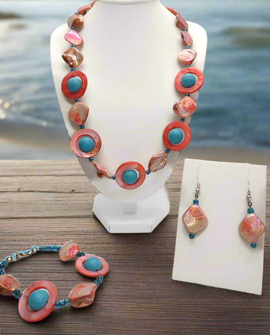 Handcrafted Shell Necklace