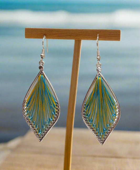 Silk Earrings