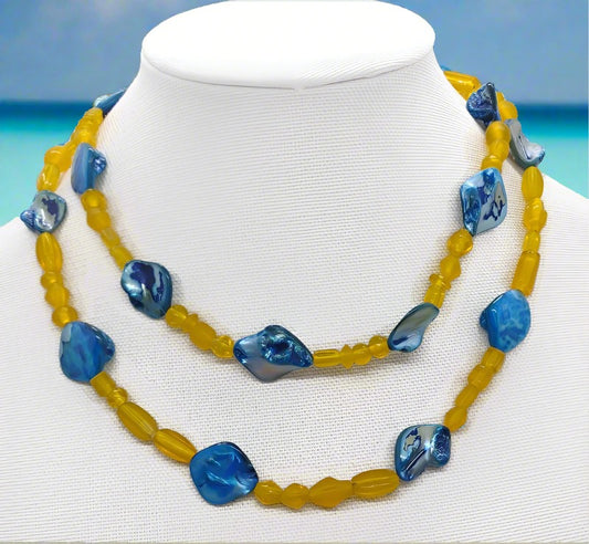 Double Strand Shell Necklace