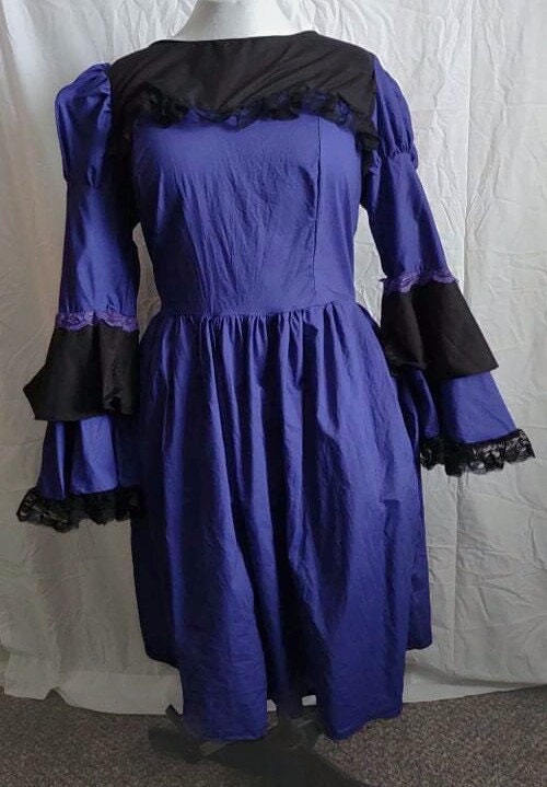 Gothic lolita dress.