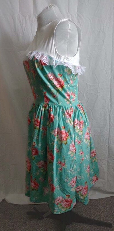 Florla print dress